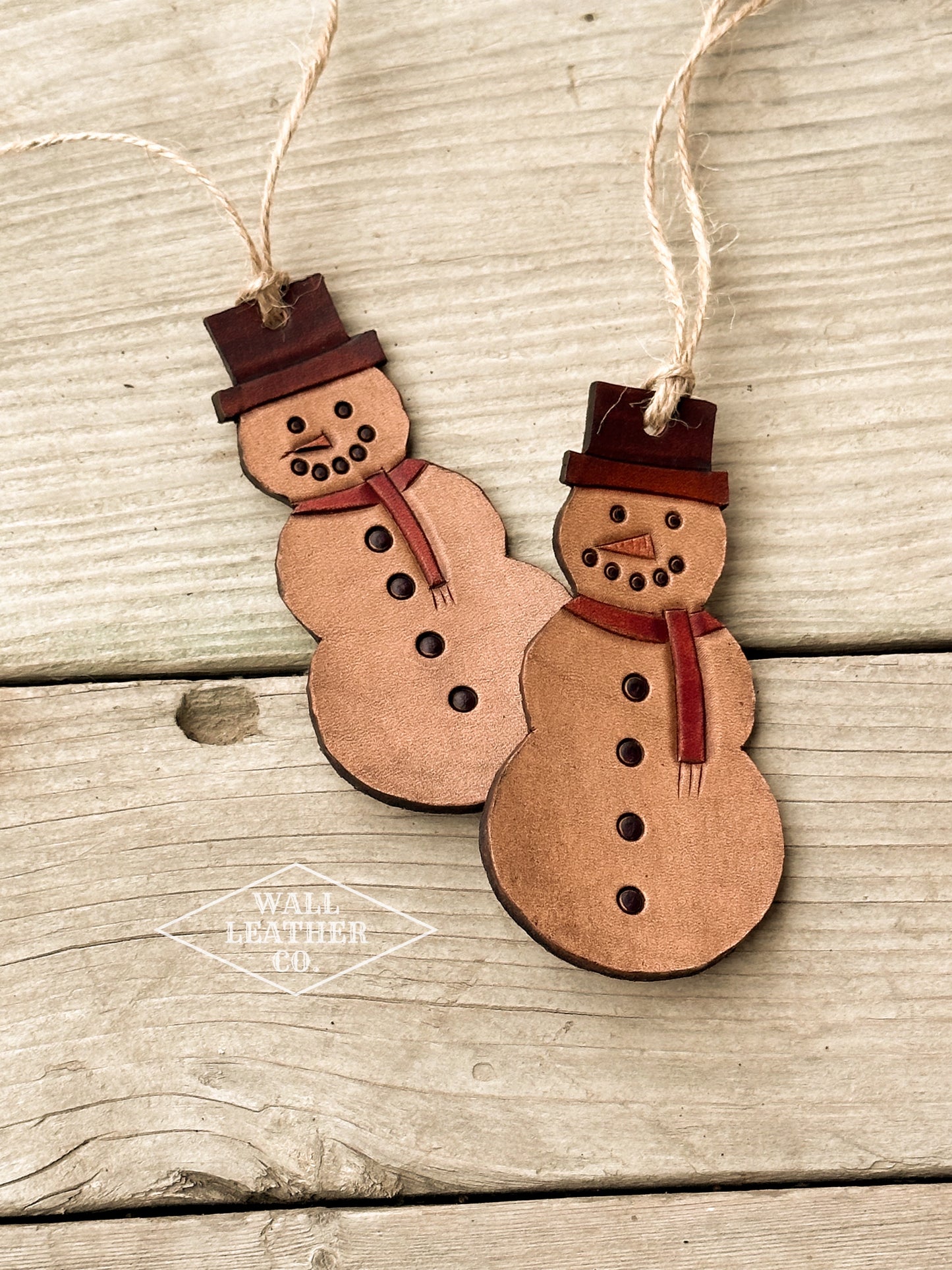 Snowman Christmas Ornament 
