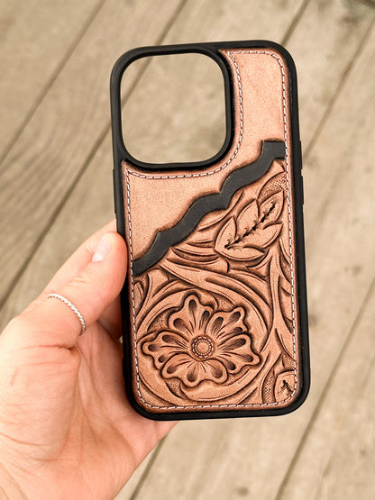 Floral Scrollwork Phone Case