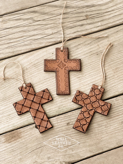 Cross Christmas Ornament