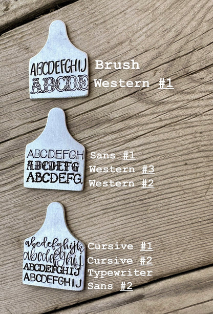 Custom Pet ID Tag