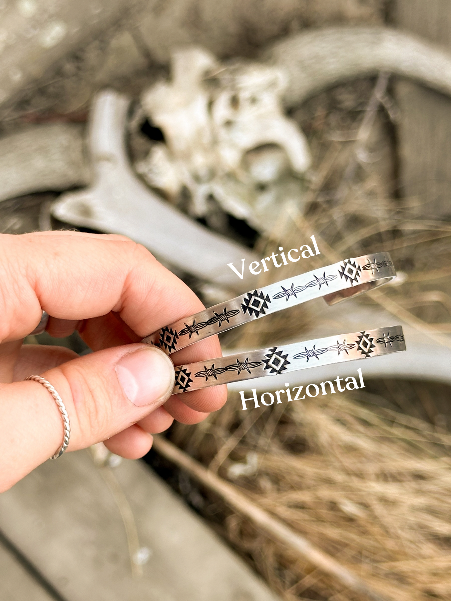 Barbed Wire & Aztec Bracelet