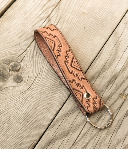 Aztec Key Fob Keychain