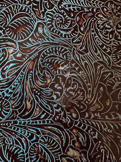 Embossed Leather Phone Case