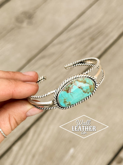 Baja Turquoise Sterling Silver Bracelet