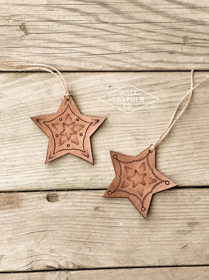 Star Christmas Ornament