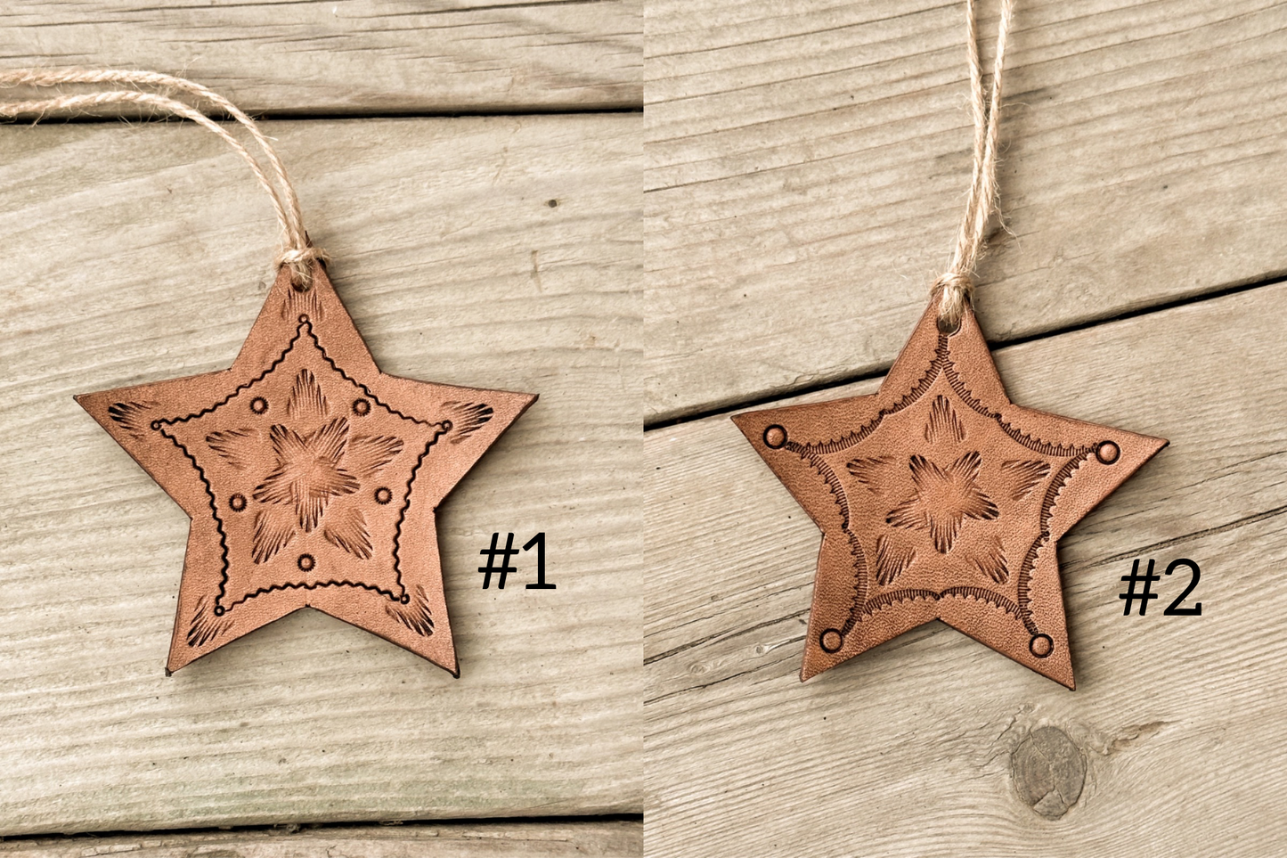 Star Christmas Ornament