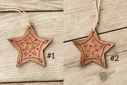 Star Christmas Ornament