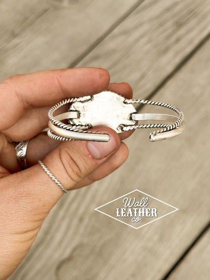 Baja Turquoise Sterling Silver Bracelet
