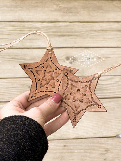Star Christmas Ornament