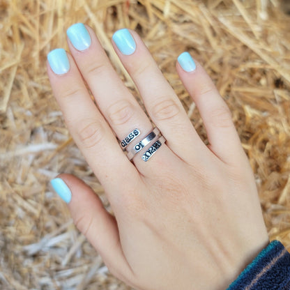 Class of 2024 Wrap Ring