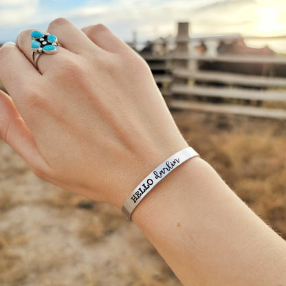 Hello Darlin Bracelet