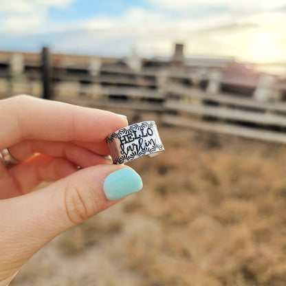 Hello Darlin Ring