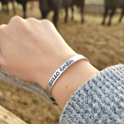 Hello Darlin Bracelet
