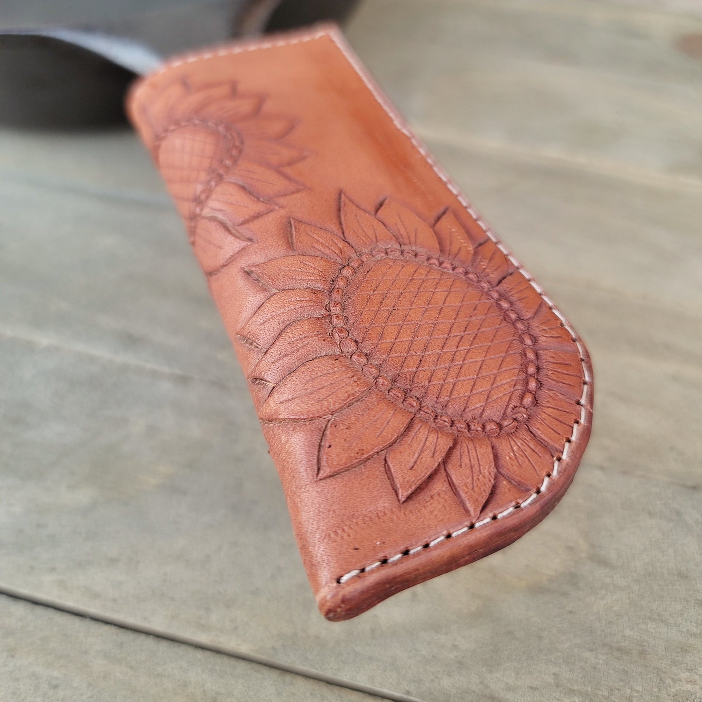 Sunflowers Cast Iron Pan Handle Cover