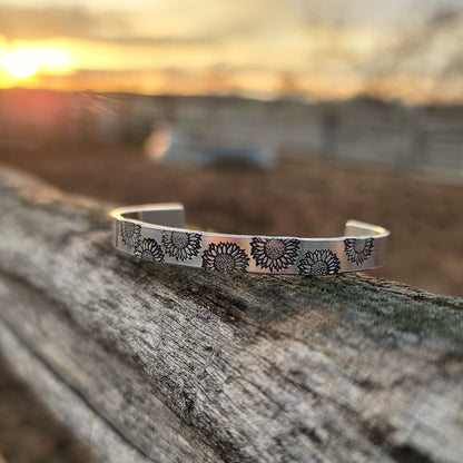 Sunflower Bracelet
