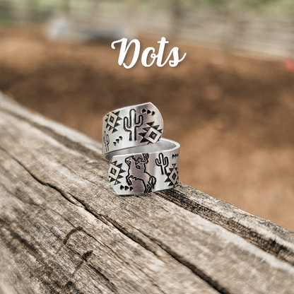 Pendleton Rodeo Wrap Ring