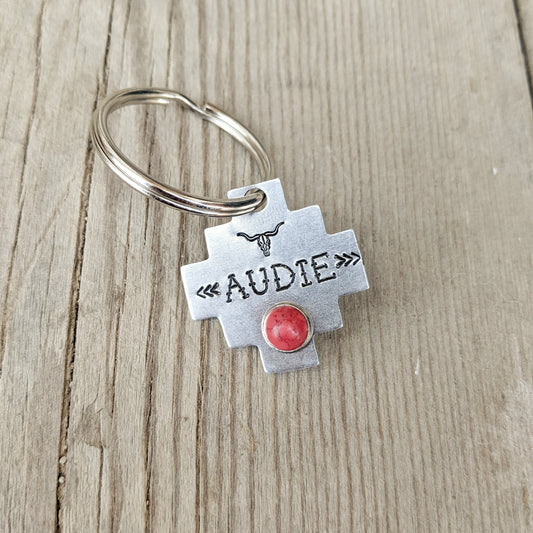 Southwestern Custom Pet ID Tag