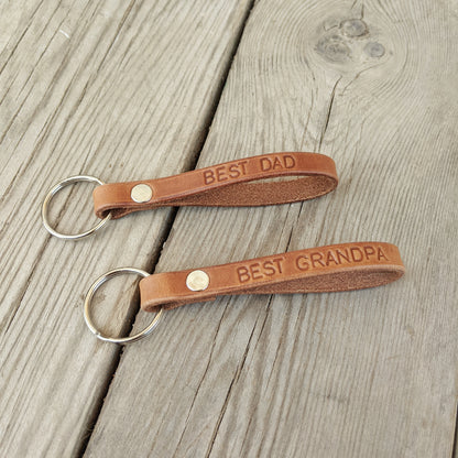 Best Dad / Grandpa Keychain