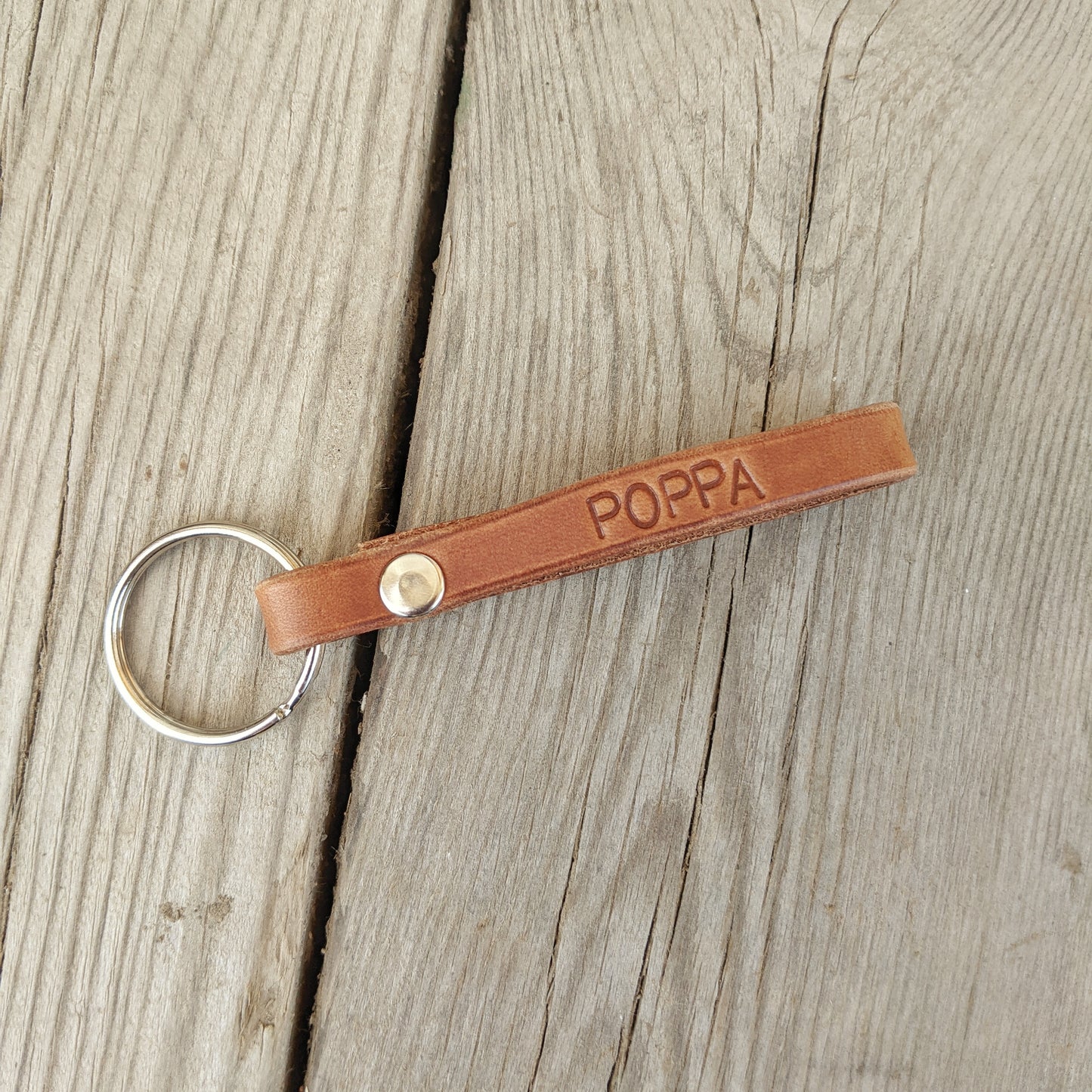 Custom Name Keychain