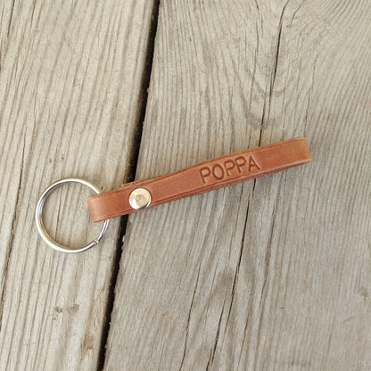 Custom Name Keychain