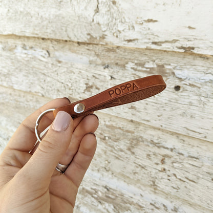 Custom Name Keychain