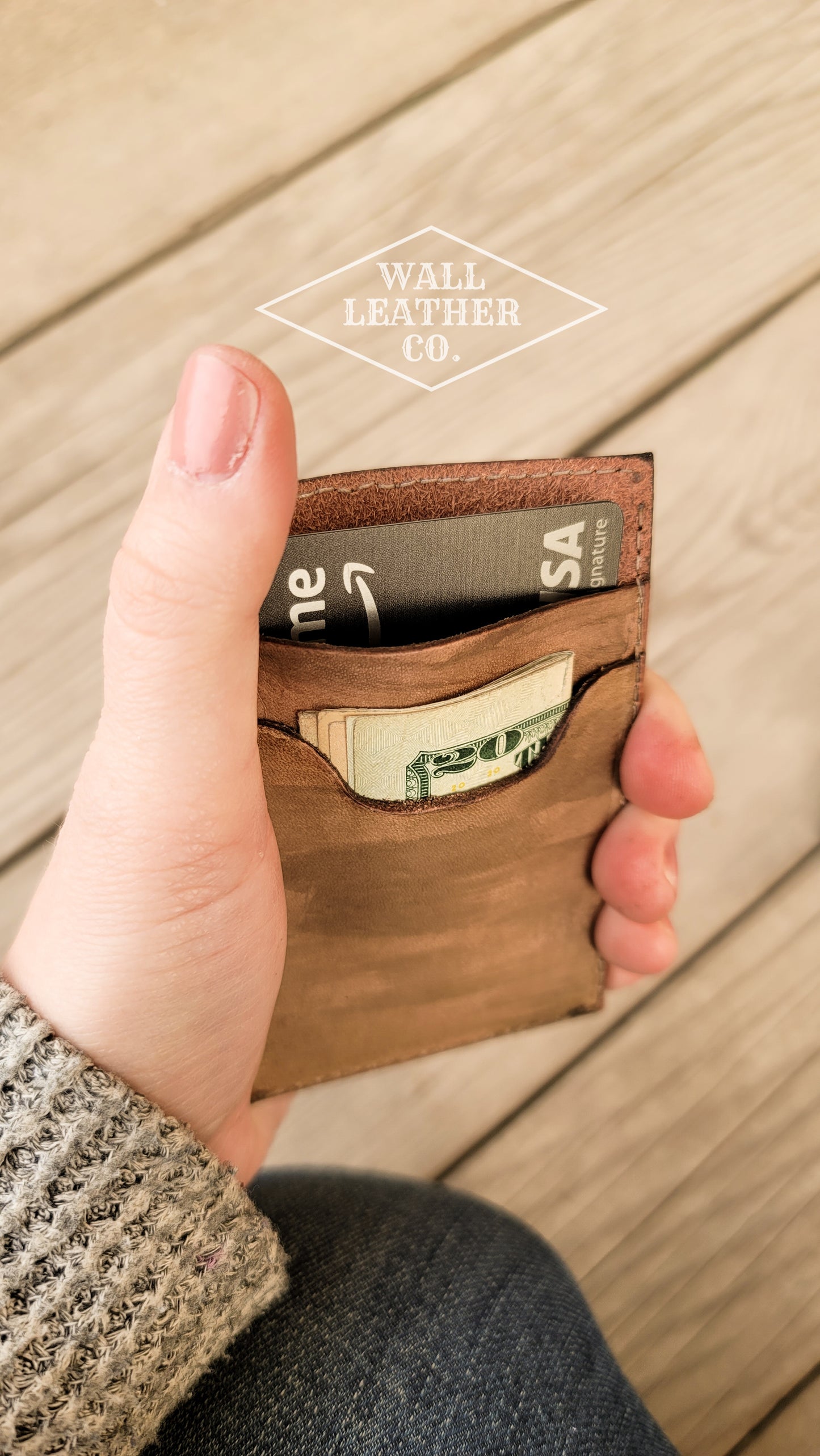 Basket Weave Essentials Wallet
