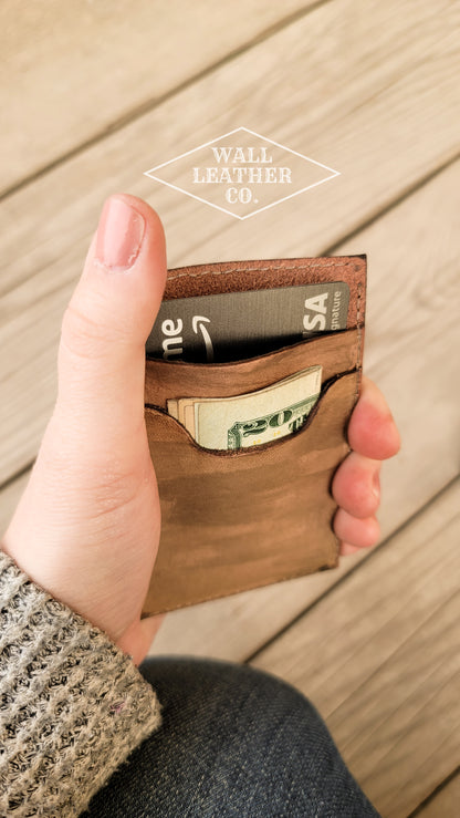 Basket Weave Essentials Wallet