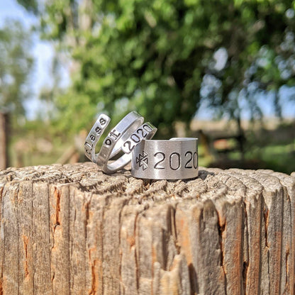 Class of 2024 Wide Ring