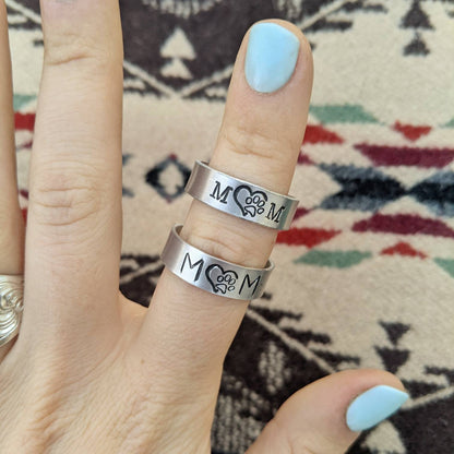 Dog Mom Ring