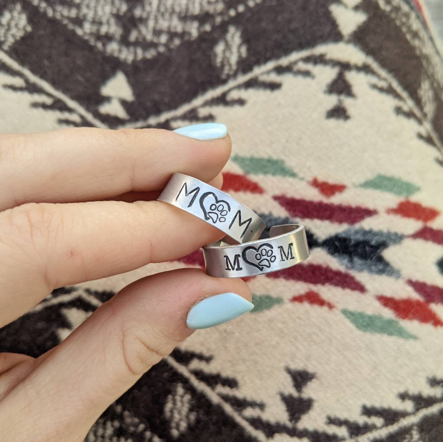 Dog Mom Ring