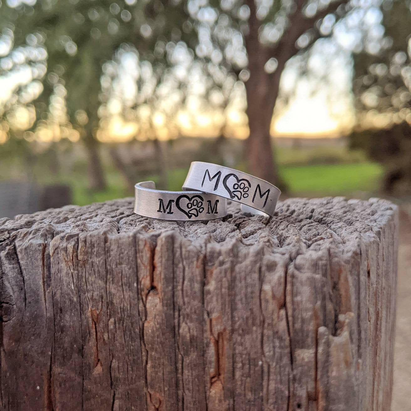 Dog Mom Ring